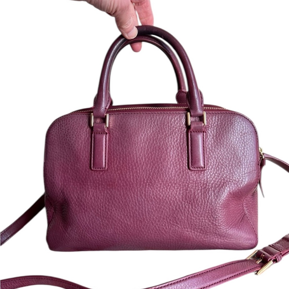 Tory Burch Thea Leather Satchel - Picture 2 of 11